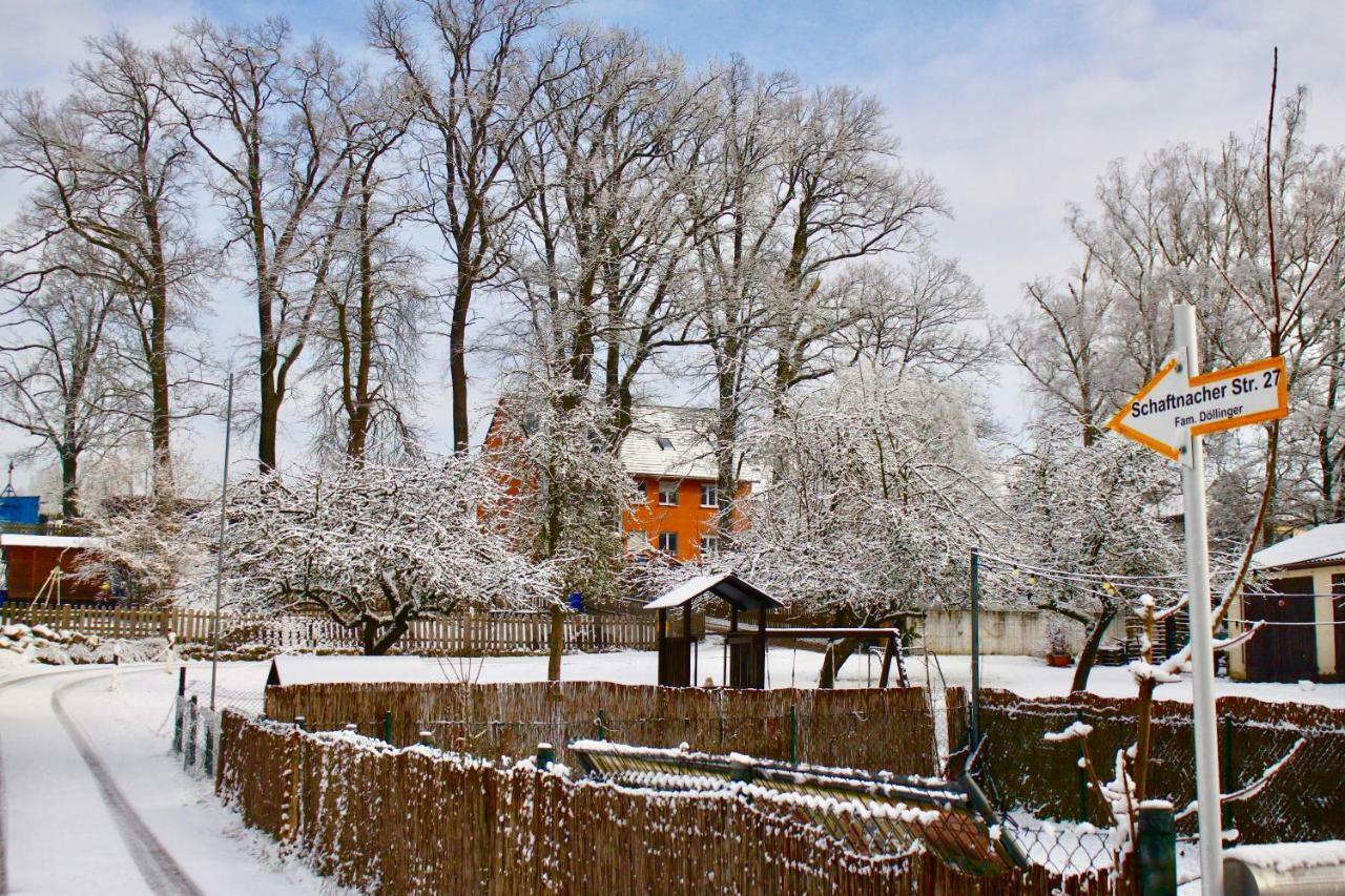 Appartment Doellinger Messe Fraenkisches Seenland Schwabach Kültér fotó
